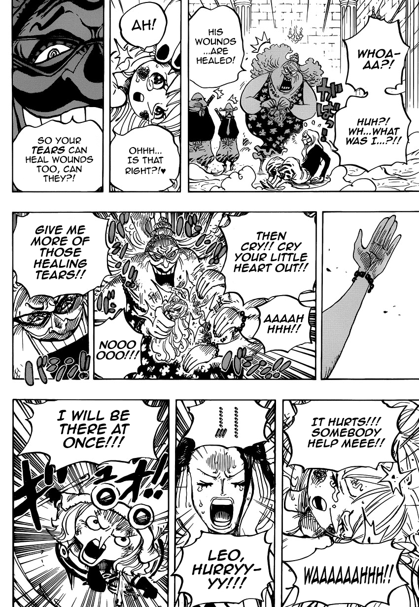 One Piece, Chapter 774 image 10